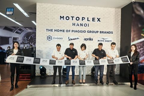 Motoplex Hanoi được quản lý bởi FMG Mobility JSC chính thức mở cửa