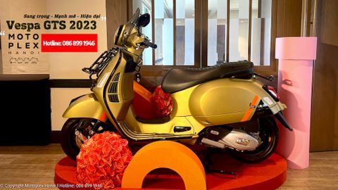 Vespa GTS 2023 - Sang trọng - Mạnh mẽ - Hiện đại