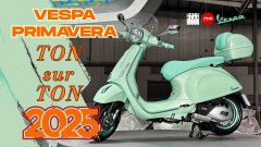 Khám phá Vespa Primavera 2025: Thiết kế tinh tế, màu sắc thời thượng