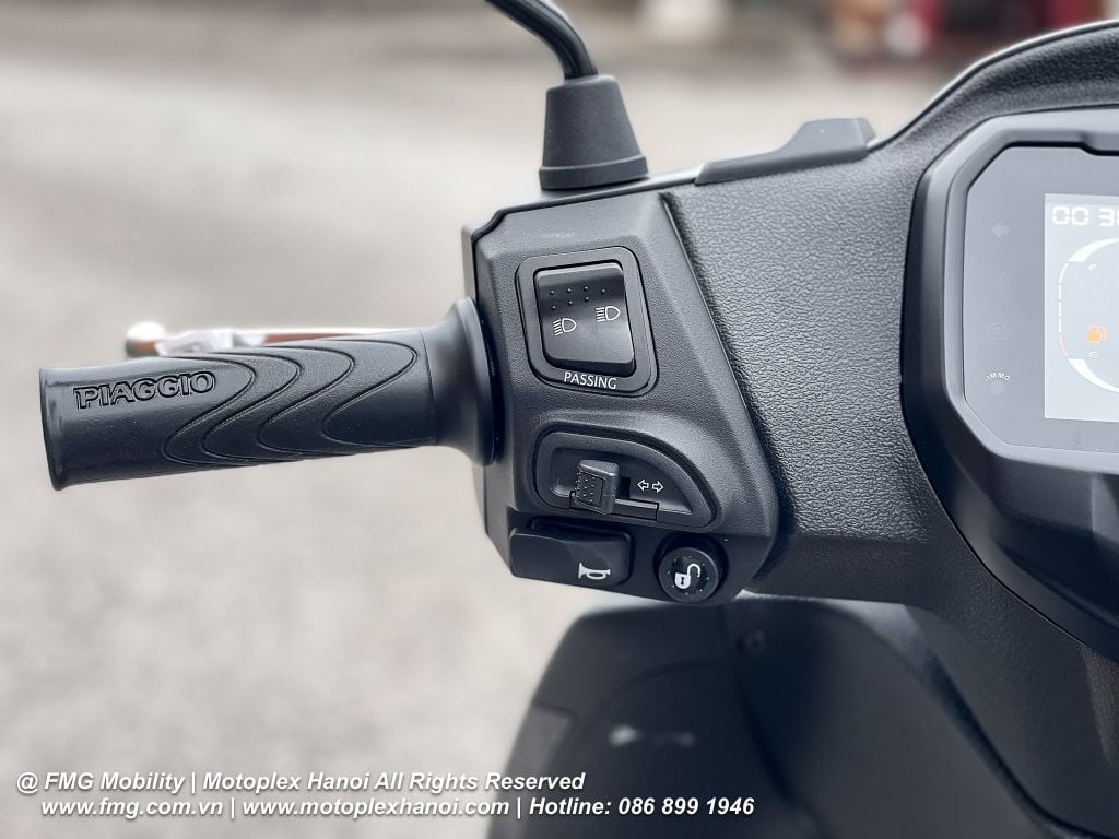 Piaggio Liberty Z được phân phối chính hãng tại FMG Mobility | Motoplex Hanoi
