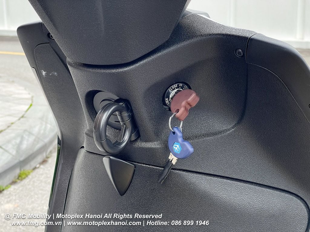 Piaggio Liberty Z được phân phối chính hãng tại FMG Mobility | Motoplex Hanoi