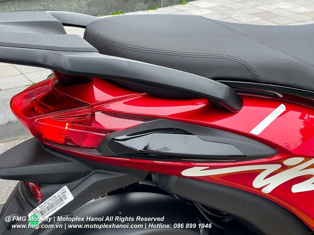 Piaggio Liberty Z được phân phối chính hãng tại FMG Mobility | Motoplex Hanoi