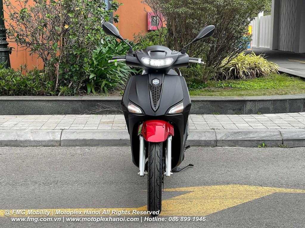 Piaggio Liberty Z được phân phối chính hãng tại FMG Mobility | Motoplex Hanoi