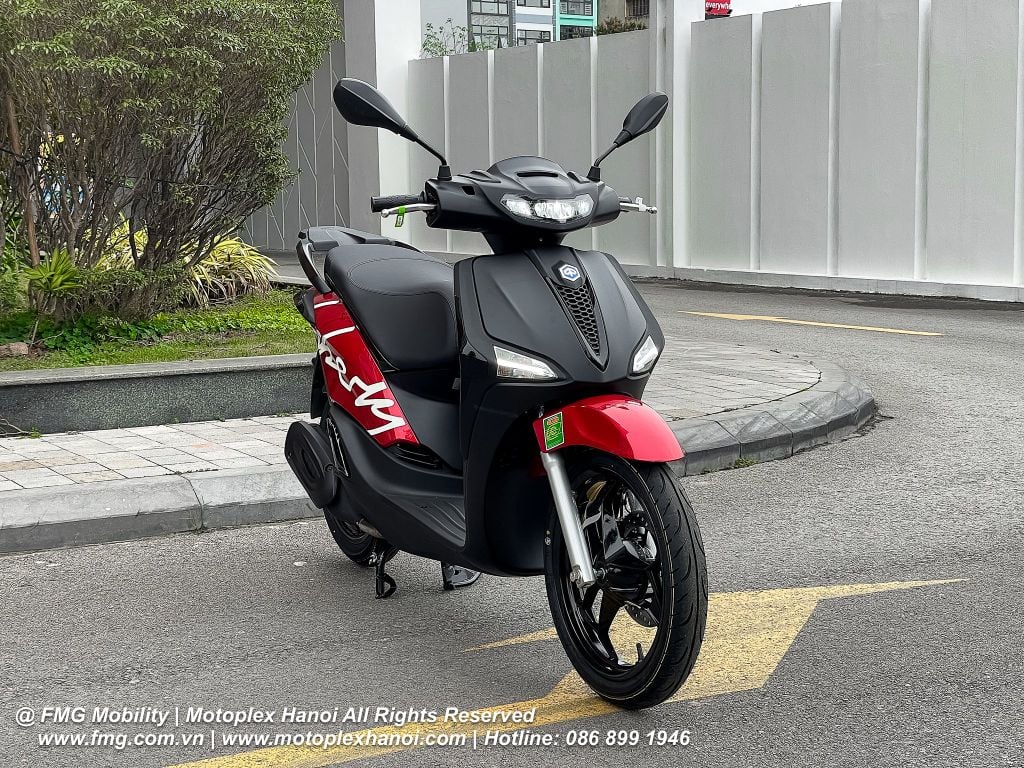Piaggio Liberty Z được phân phối chính hãng tại FMG Mobility | Motoplex Hanoi