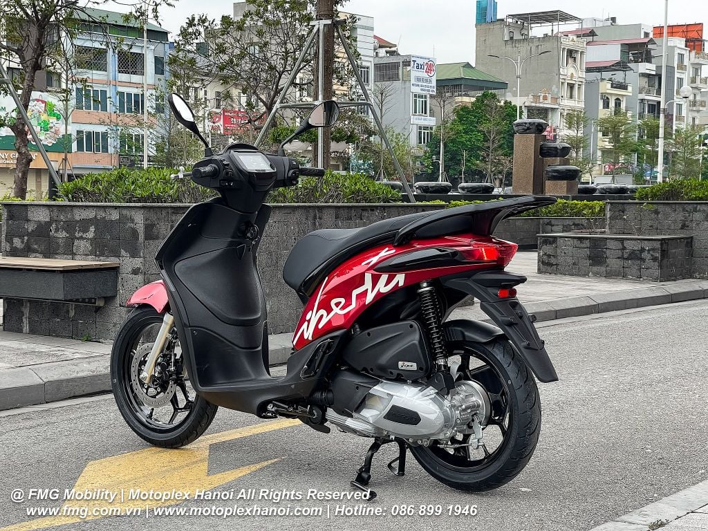 Piaggio Liberty Z được phân phối chính hãng tại FMG Mobility | Motoplex Hanoi