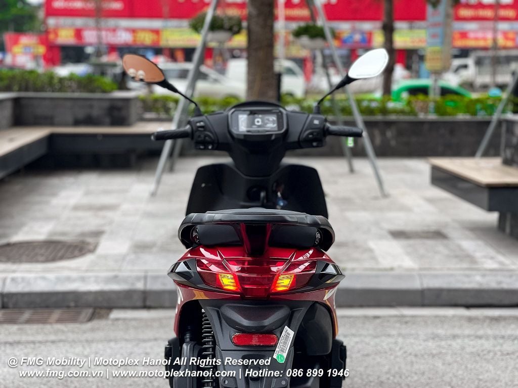 Piaggio Liberty Z được phân phối chính hãng tại FMG Mobility | Motoplex Hanoi
