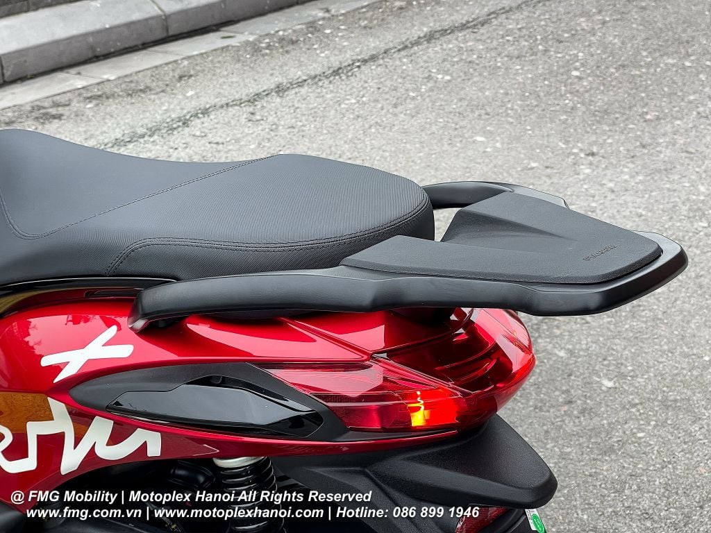 Piaggio Liberty Z được phân phối chính hãng tại FMG Mobility | Motoplex Hanoi