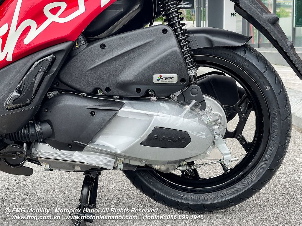 Piaggio Liberty Z được phân phối chính hãng tại FMG Mobility | Motoplex Hanoi