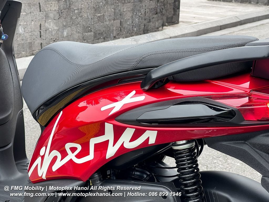 Piaggio Liberty Z được phân phối chính hãng tại FMG Mobility | Motoplex Hanoi