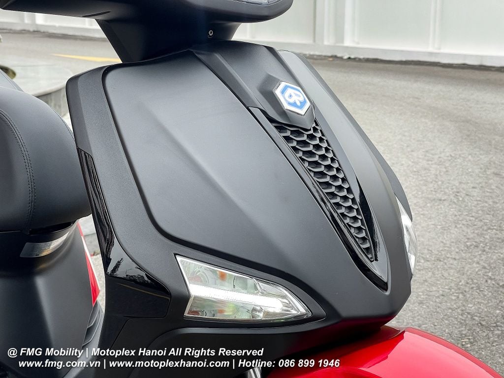 Piaggio Liberty Z được phân phối chính hãng tại FMG Mobility | Motoplex Hanoi