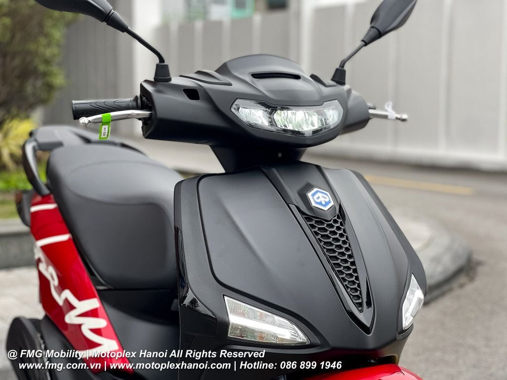 Piaggio Liberty Z được phân phối chính hãng tại FMG Mobility | Motoplex Hanoi
