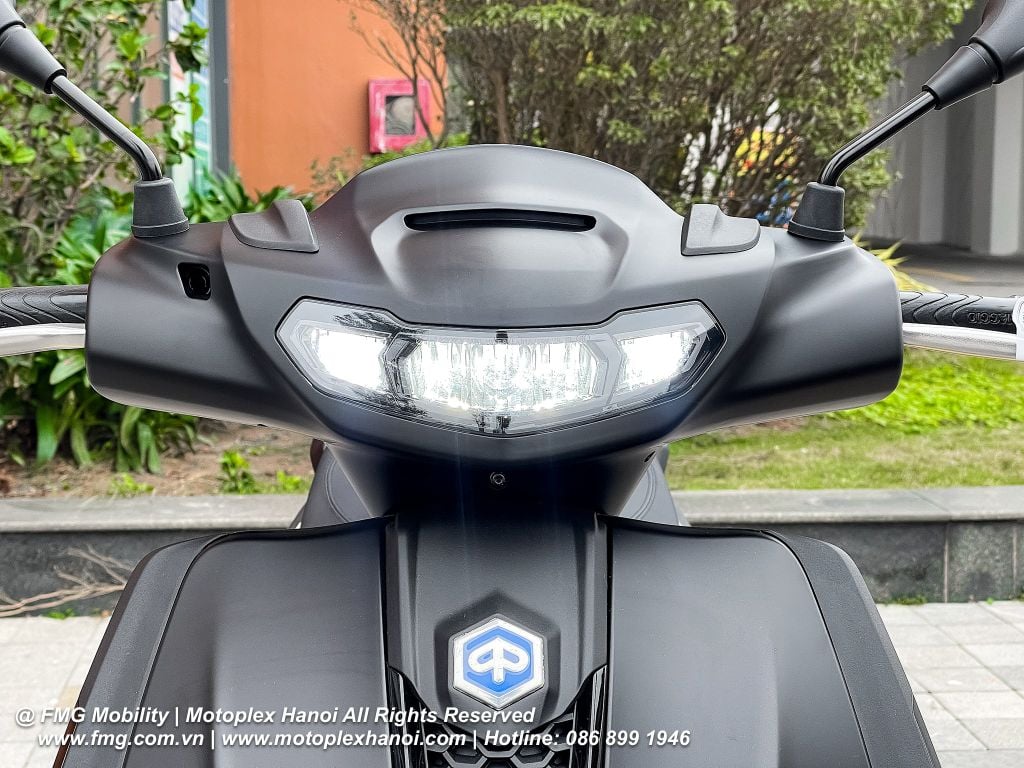 Piaggio Liberty Z được phân phối chính hãng tại FMG Mobility | Motoplex Hanoi