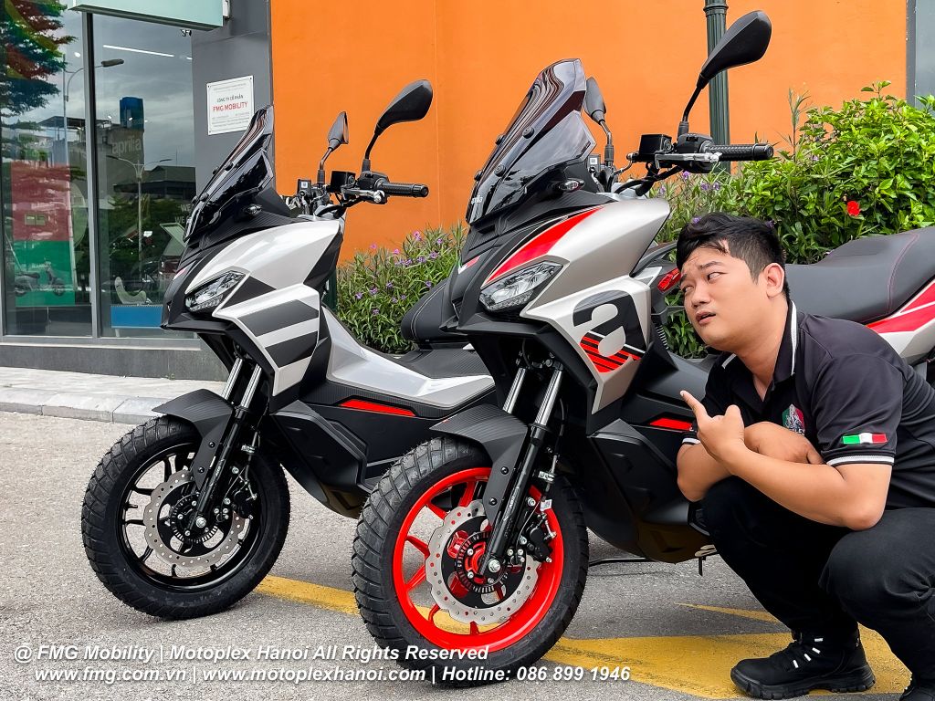 Aprilia SR GT 200 2025 giá bao nhiêu