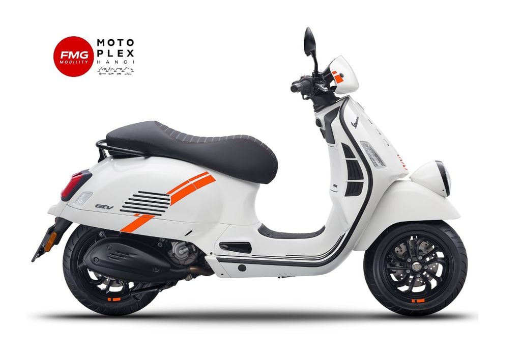 Vespa GTV 300 - 2025 màu Trắng - WHITE INNOCENTE