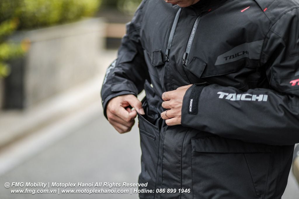 Áo Bảo Hộ Moto RS-Taichi RSJ729 Drymaster Kompass All Season Jacket chính hãng tại FMG Superstore | Motoplex Hanoi