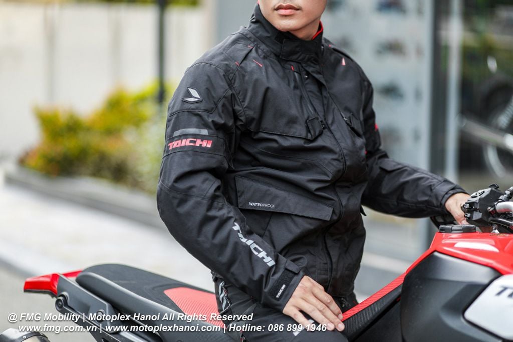 Áo Bảo Hộ Moto RS-Taichi RSJ729 Drymaster Kompass All Season Jacket chính hãng tại FMG Superstore | Motoplex Hanoi