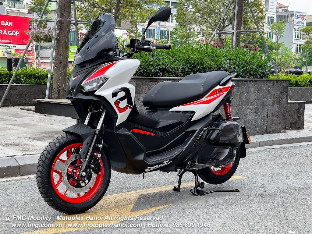 Aprilia SR GT 200 Sport 2025 tại FMG Mobility | Motoplex Hanoi