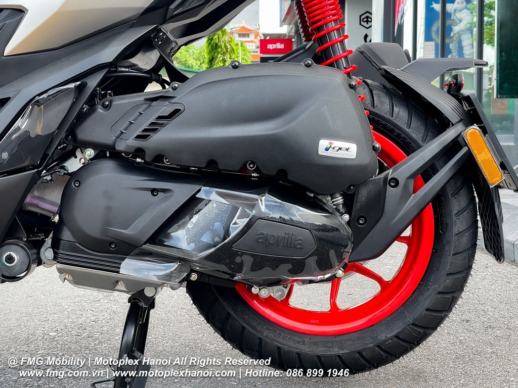 Động cơ i-GET 174cc Tiết kiệm nhiên liệu tối ưu (2,68L/100km)