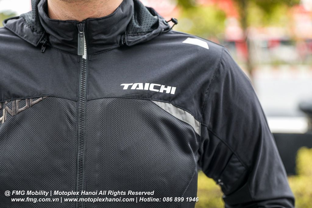 Áo Bảo Hộ Moto RS-Taichi RSJ341 Air Speed Parka Jacket Tại FMG Superstore | Motoplex Hanoi