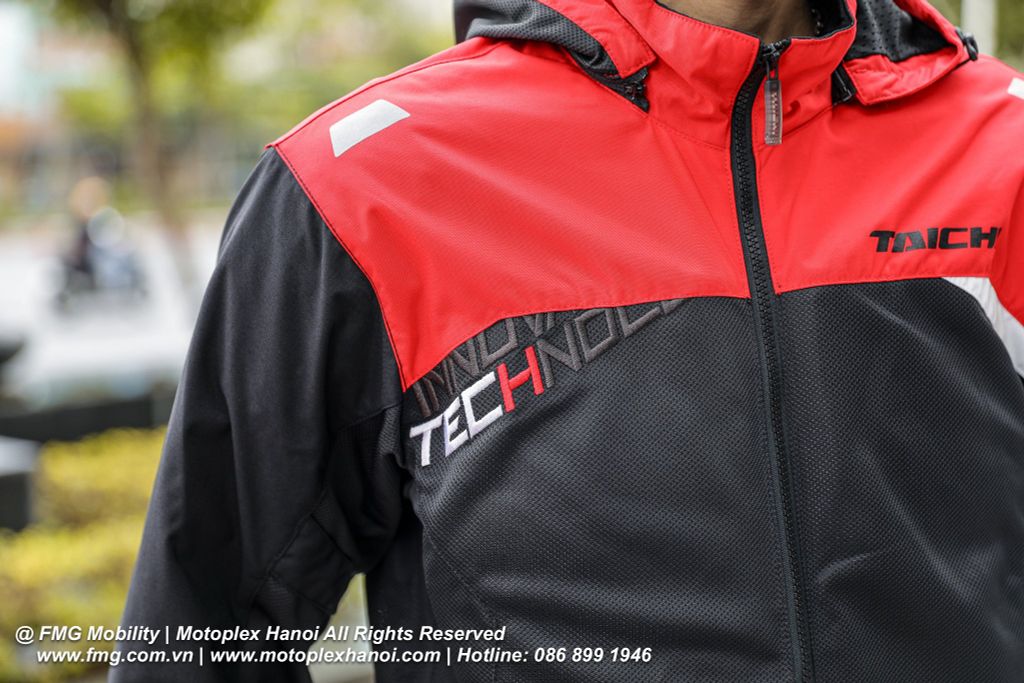 Áo Bảo Hộ Moto RS-Taichi RSJ341 Air Speed Parka Jacket Tại FMG Superstore | Motoplex Hanoi