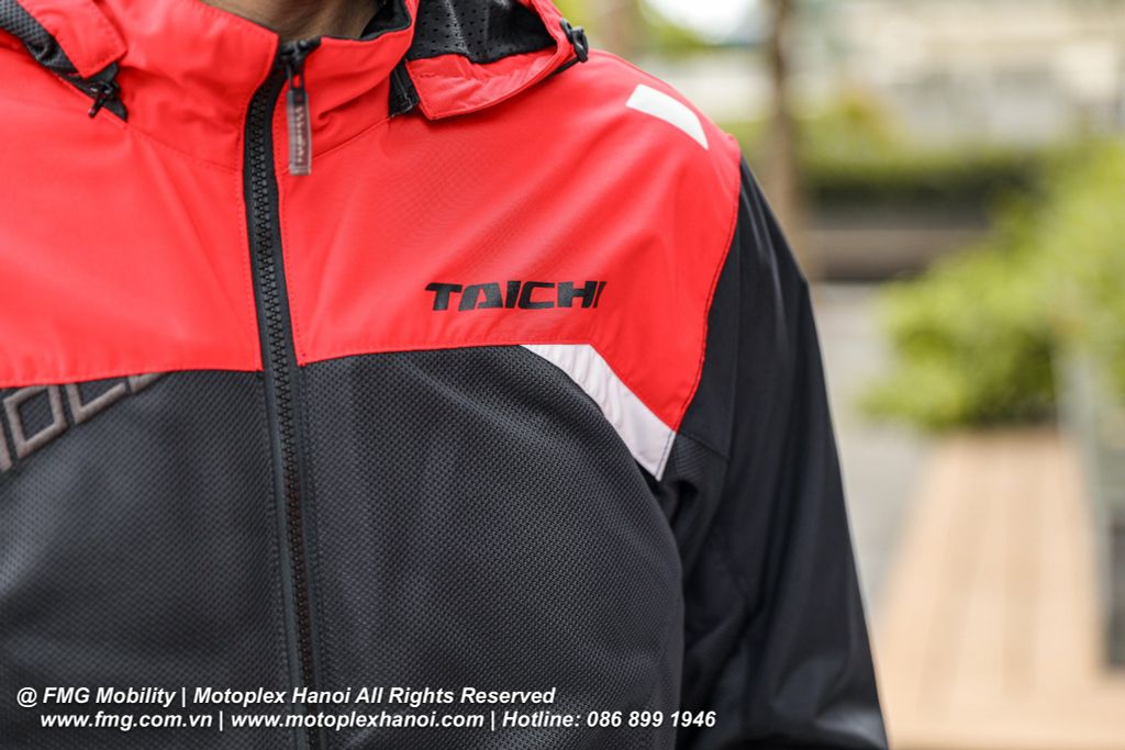 Áo Bảo Hộ Moto RS-Taichi RSJ341 Air Speed Parka Jacket Tại FMG Superstore | Motoplex Hanoi