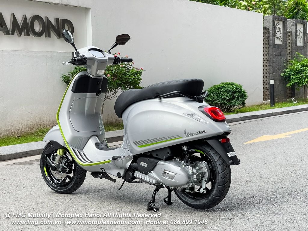 Hệ thống giảm xóc ESS mới giảm 40% sự rung lắc mang lại sự ổn định khi vận hành