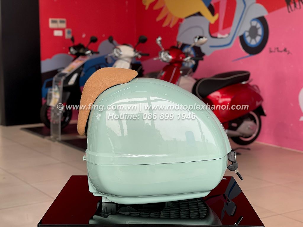 Thùng Đồ 36L Vespa GTS & Vespa GTV - Verde Relax 350/A - CM273351 chính hãng tại Motoplex Hanoi | FMG.COM.VN