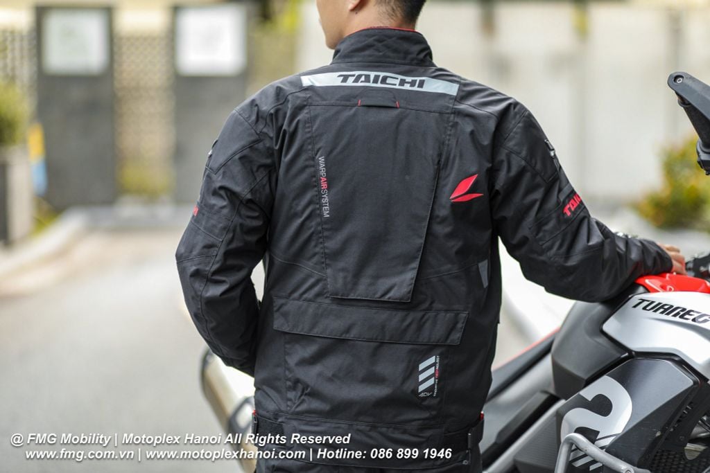 Áo Bảo Hộ Moto RS-Taichi RSJ729 Drymaster Kompass All Season Jacket chính hãng tại FMG Superstore | Motoplex Hanoi