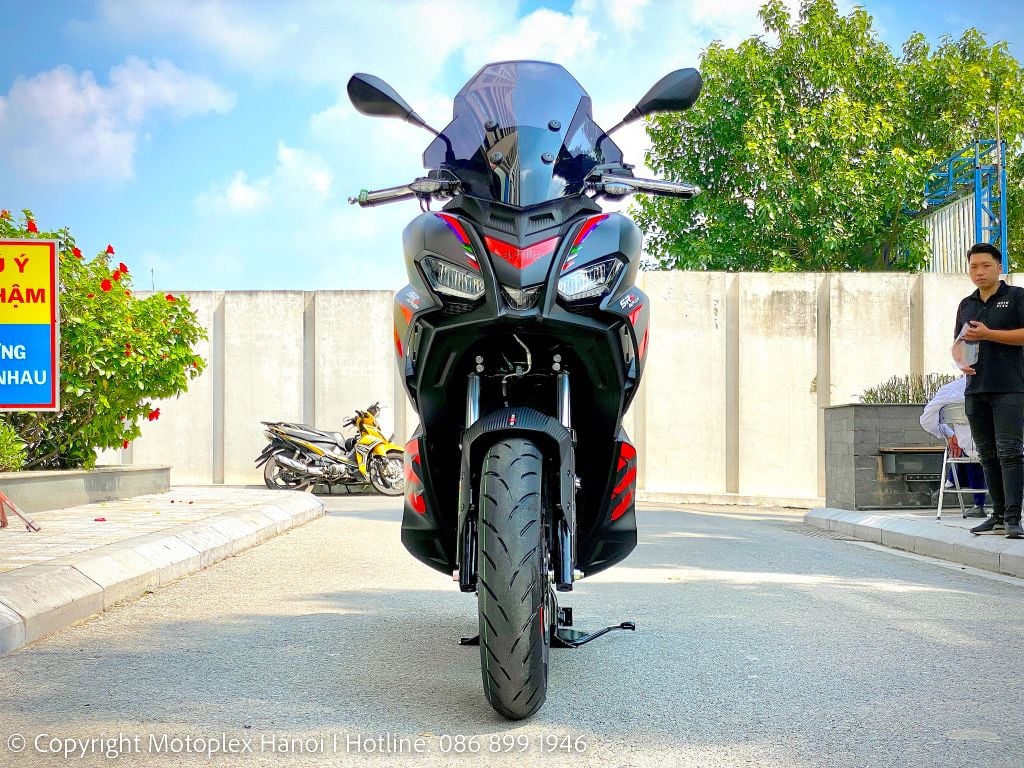 Aprilia SR GT Replica là không chỉ là chiếc xe phù hợp chạy trong phố