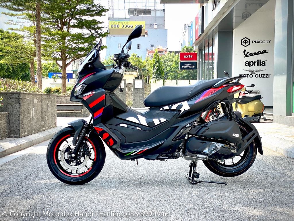 Aprilia SR GT Replica tại Motoplex Hà Nội