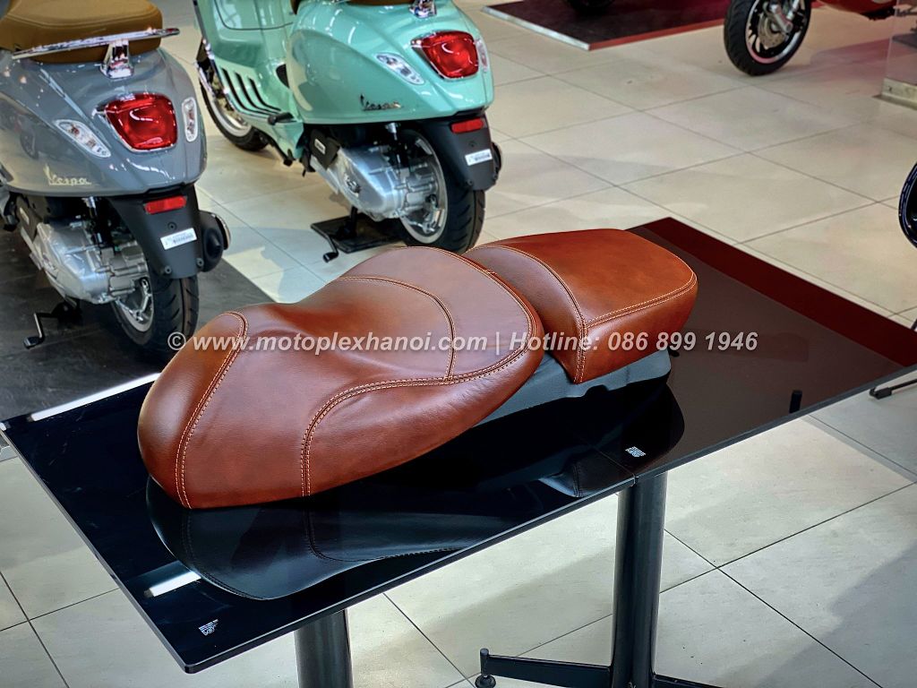 Bộ Yên Đôi cho Vespa GTS & Vespa GTV chính hãng tại Motoplex Hanoi