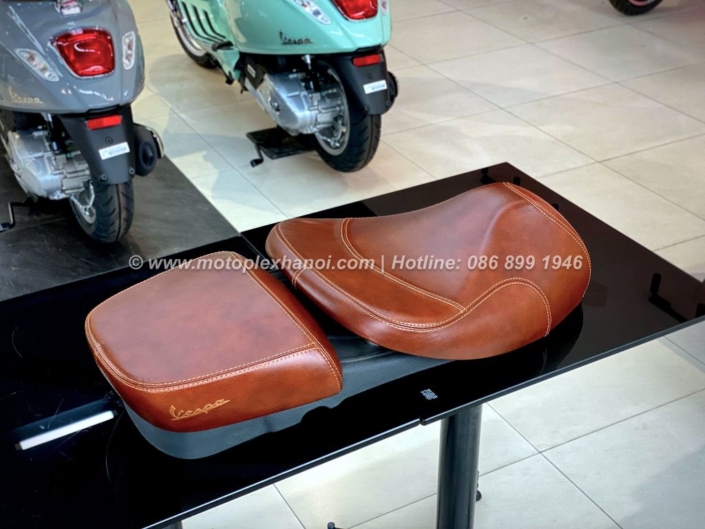 Bộ Yên Đôi cho Vespa GTS & Vespa GTV chính hãng tại Motoplex Hanoi