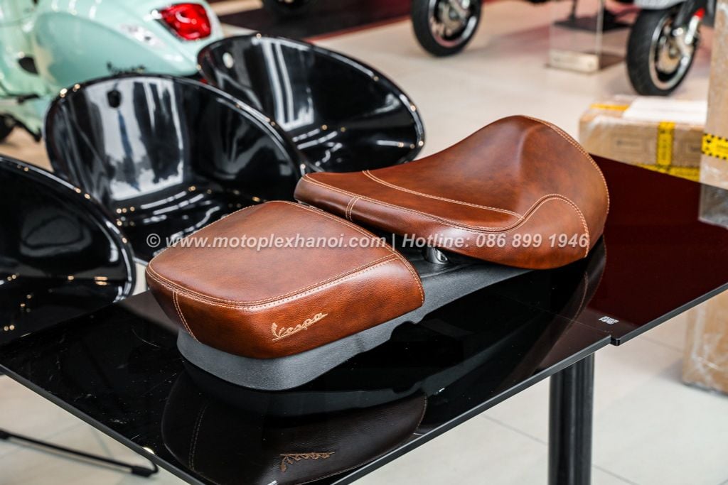 Bộ Yên Đôi cho Vespa GTS & Vespa GTV chính hãng tại Motoplex Hanoi