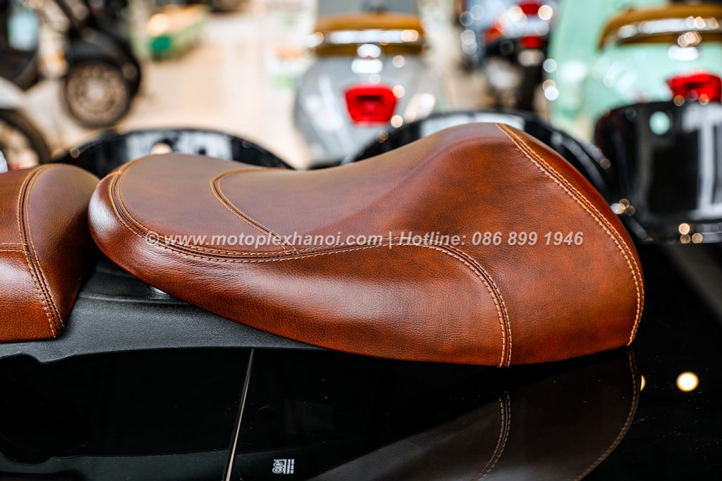 Bộ Yên Đôi cho Vespa GTS & Vespa GTV chính hãng tại Motoplex Hanoi