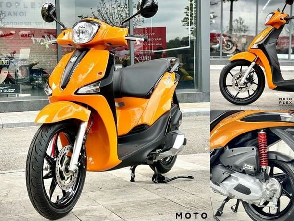 Piaggio Liberty S 125 Phiên bản đặc biệt