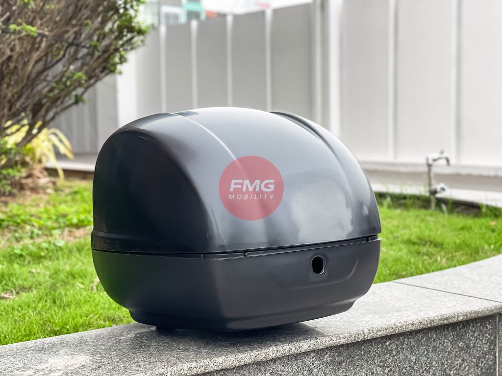 Thùng Đồ 36L Vespa GTS & Vespa GTV - Sơn Thô - 1B004078 chính hãng tại FMG Mobility | Motoplex Hanoi