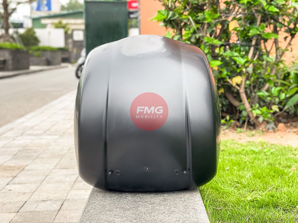 Thùng Đồ 36L Vespa GTS & Vespa GTV - Sơn Thô - 1B004078 chính hãng tại FMG Mobility | Motoplex Hanoi