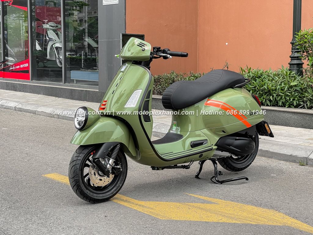 Vespa GTV 300 2025 là biểu tượng thời trang và phong cách sống