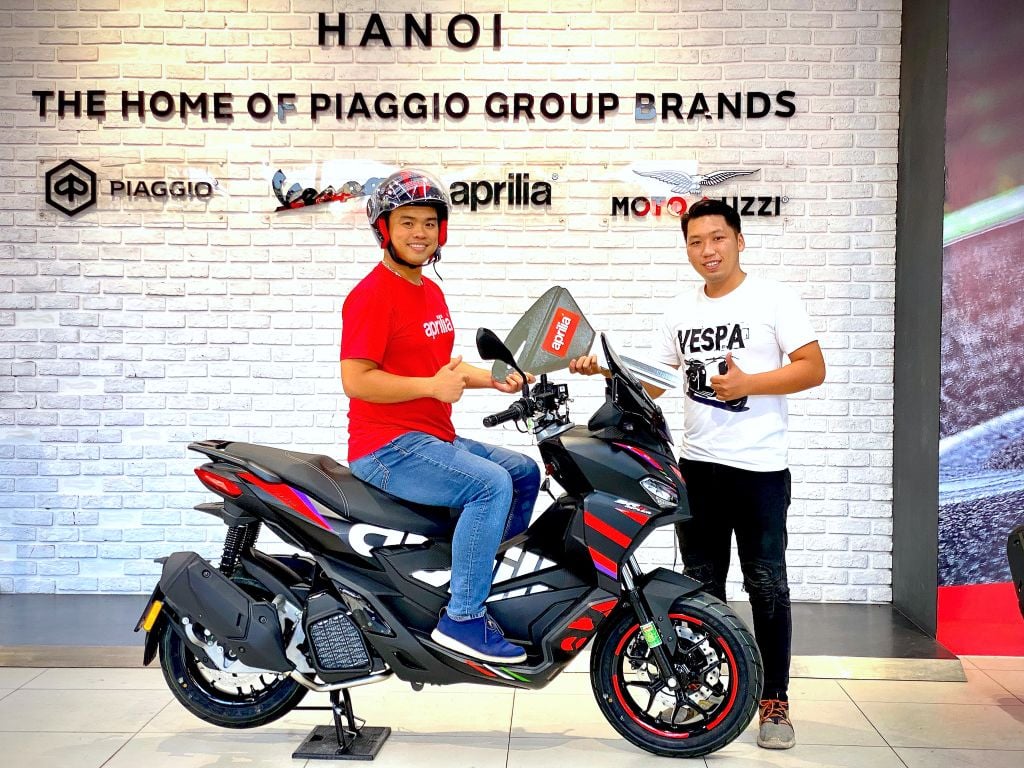 Giá xe Aprilia SR GT Replica bao nhiêu