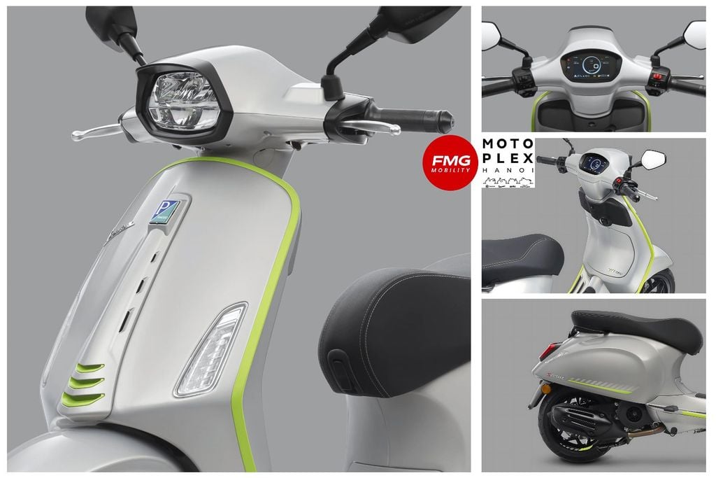 Vespa Sprint Tech 2025 với hàng loạt nâng cấp đáng giá về thiết kế, công nghệ và động cơ