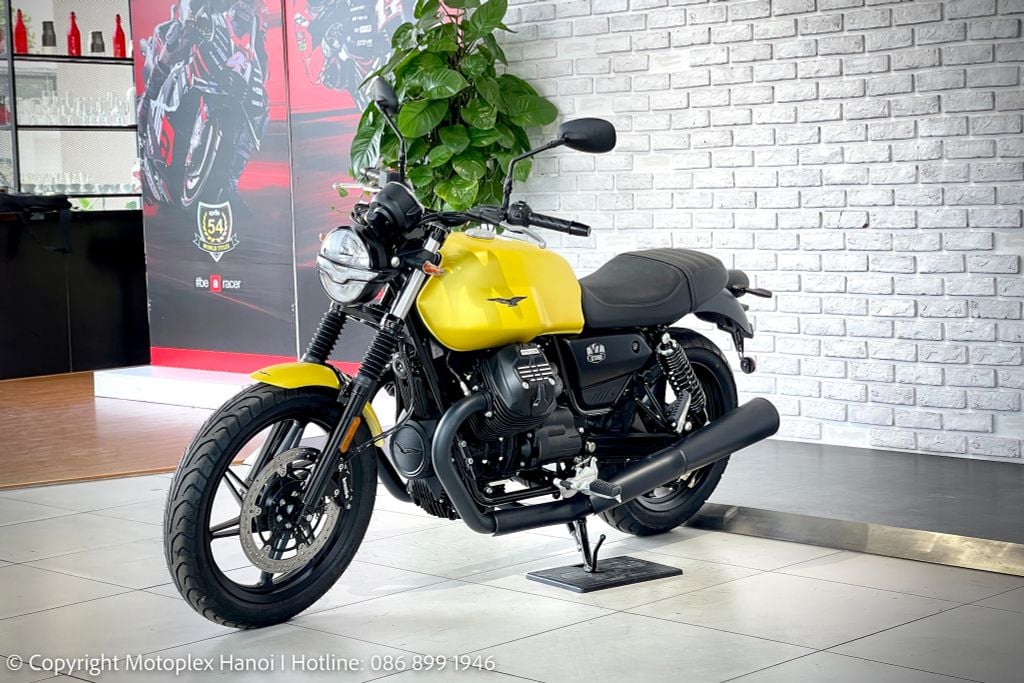 Trải nghiệm với Moto Guzzi V7 Stone