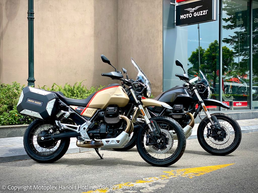 Moto Guzzi V85 TT, V85 TT Travel với Motoplex Hà Nội
