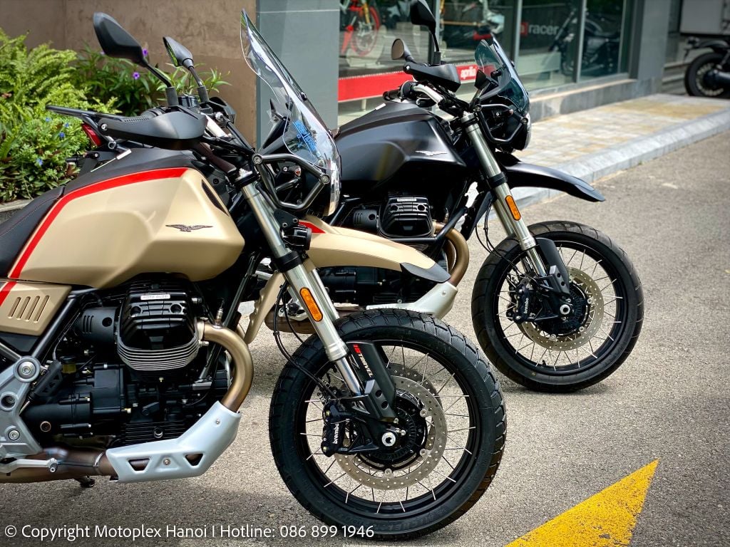 Kính chắn gió Moto Guzzi V85 TT và V85 TT Travel