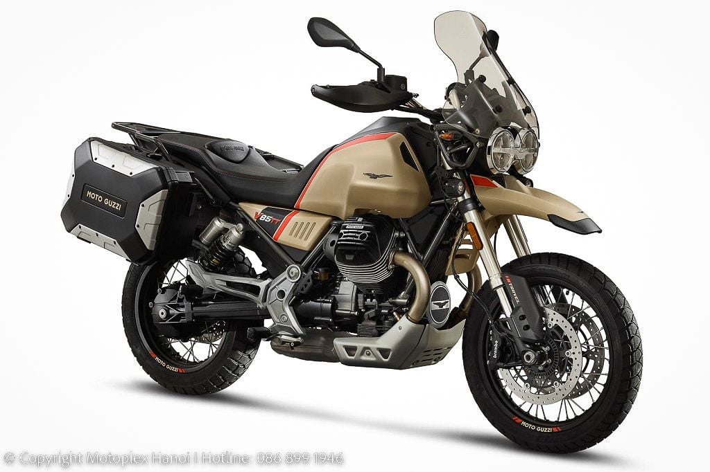 Moto Guzzi V85 TT Travel: 505000000 vnđ màu Sabbia Namib