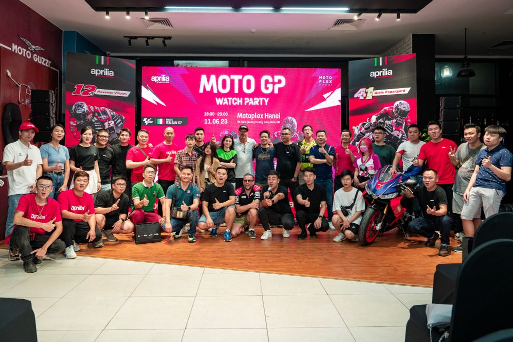 Xem MotoGP Live Watch chặng Mugello Italy tại Motoplex Hanoi