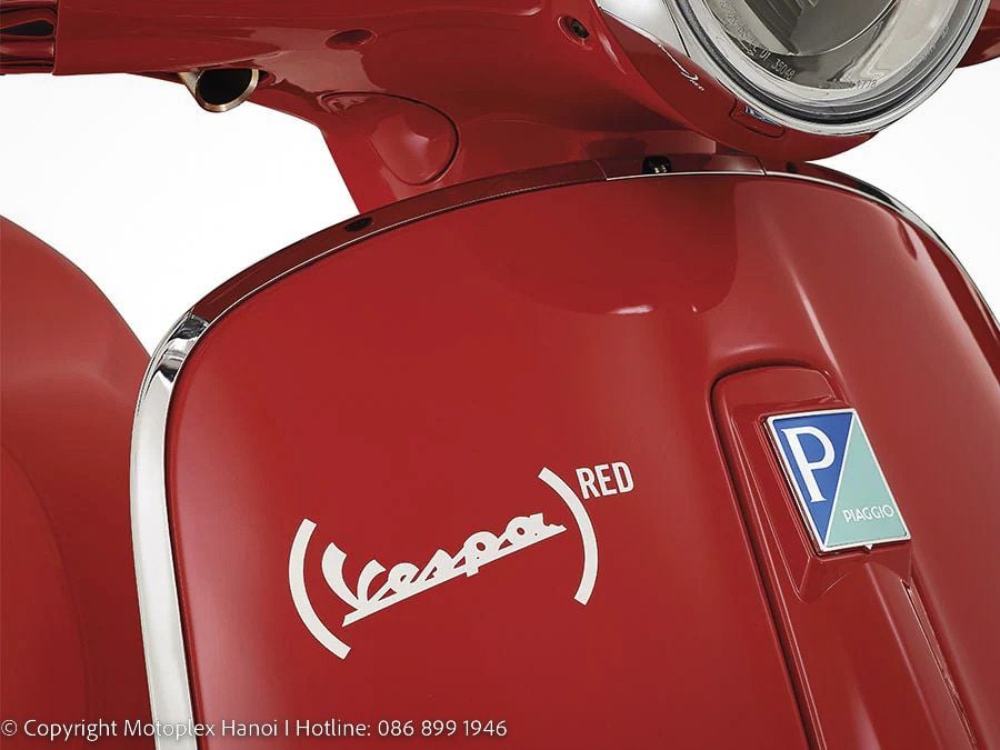 Vespa Primavera Red 125 và tổ chức từ thiện RED