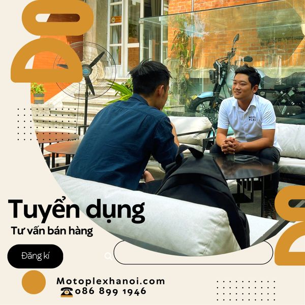 MOTOPLEX HANOI TUYỂN DỤNG