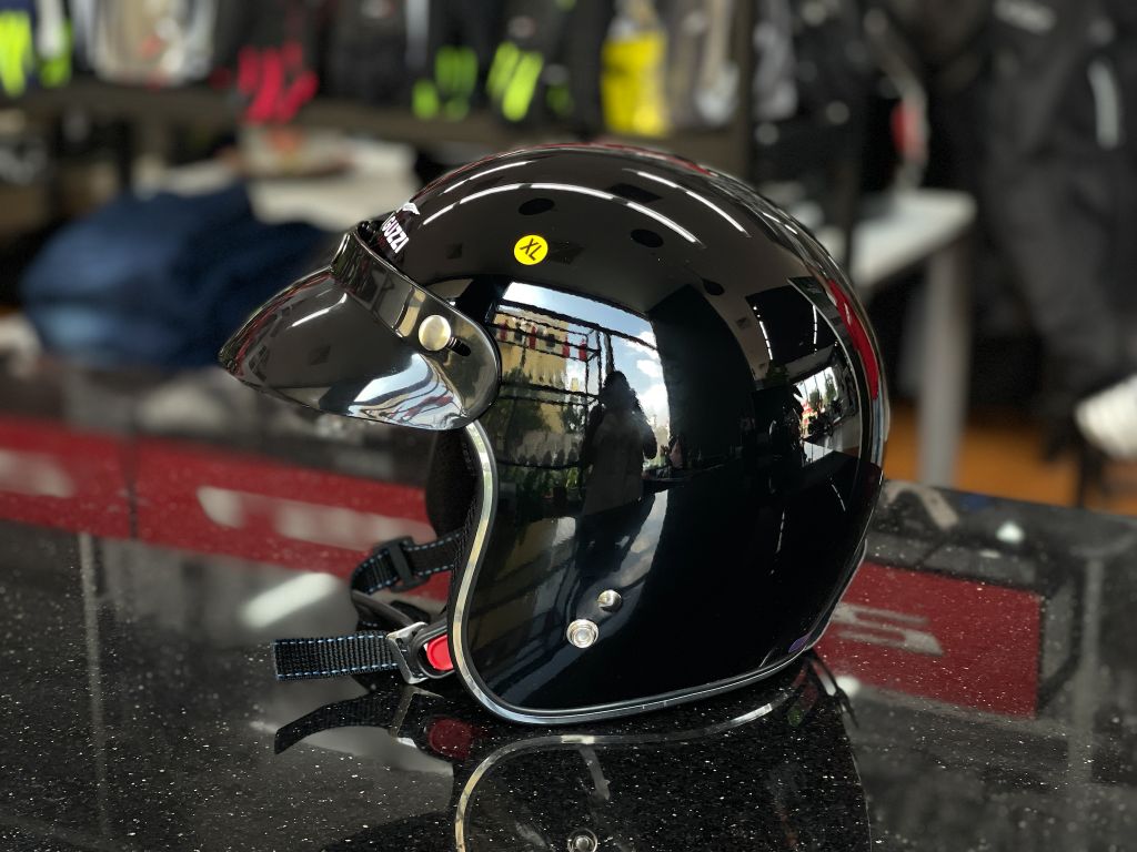 Mũ Bảo Hiểm 3/4 Moto Guzzi Jet Helmet Glitter