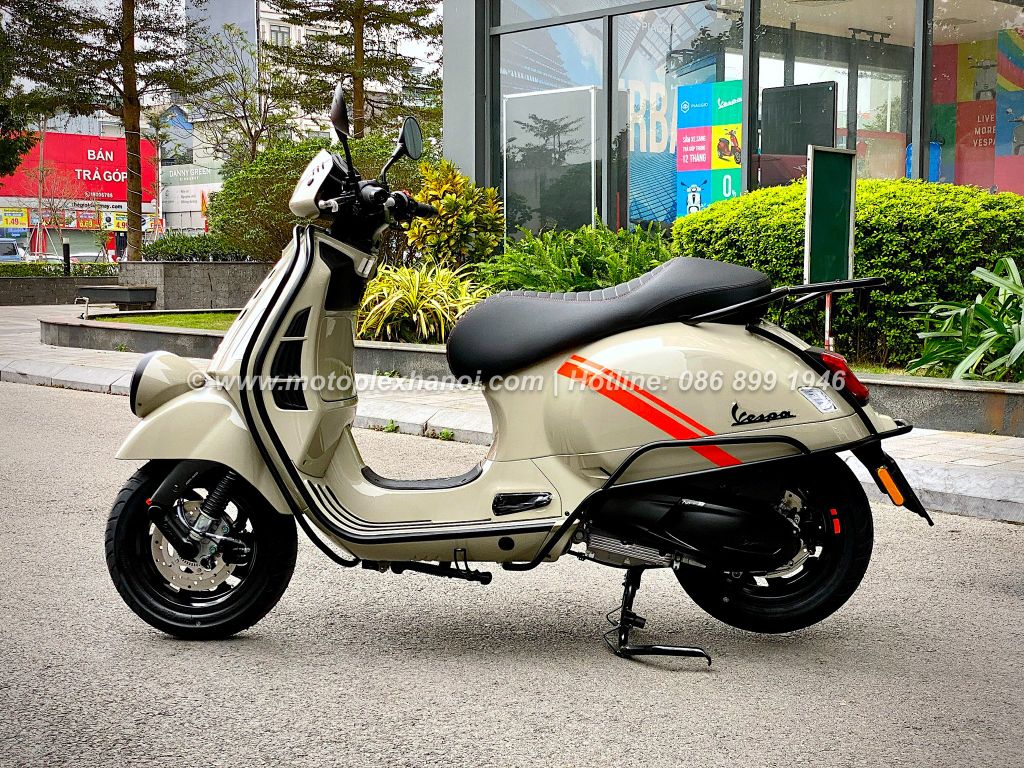 Phụ Kiện Vespa GTV chính hãng tại Motoplex Hanoi