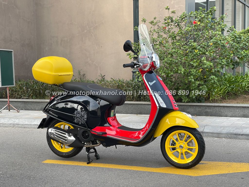 Phụ Kiện Vespa Primavera chính hãng tại Motoplex Hanoi